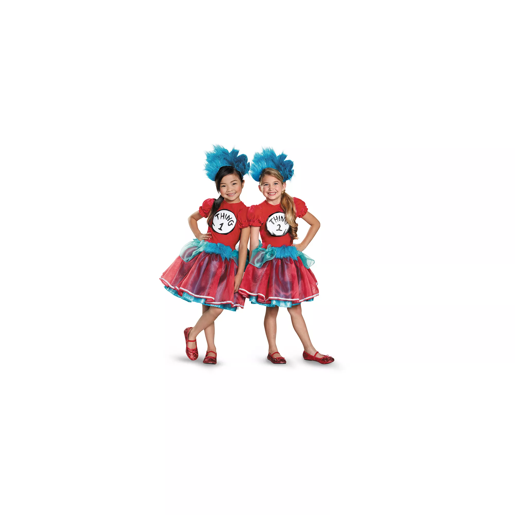 Kids Thing 1 and 2 Tutu Costume - Dr. Seuss at Spencer's