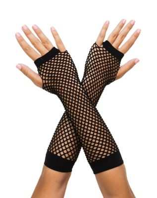 Fishnet Arm Warmers