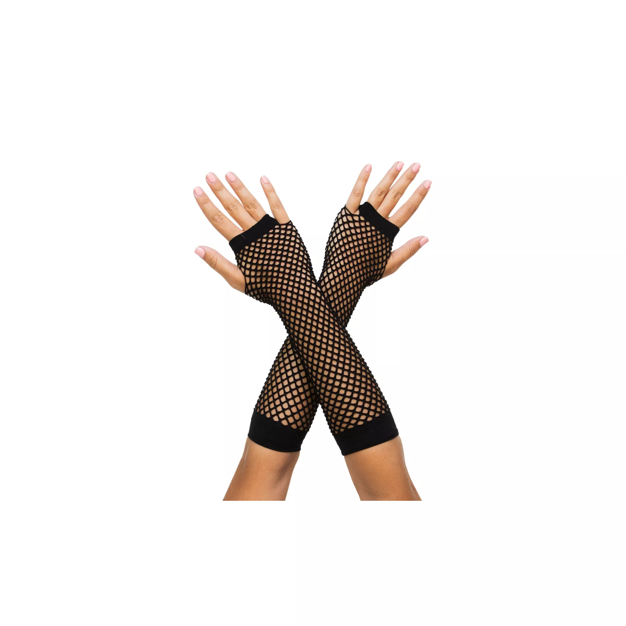 Fishnet Arm Warmers at Spirit Halloween