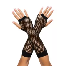 Fishnet Arm Warmers at Spirit Halloween