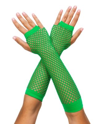 Fishnet Arm Warmers