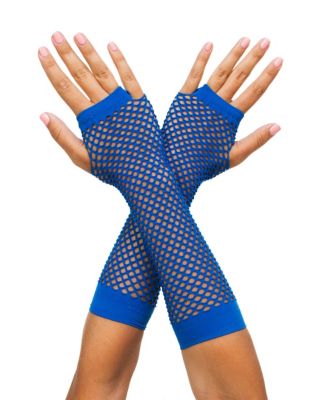 Fishnet Arm Warmers