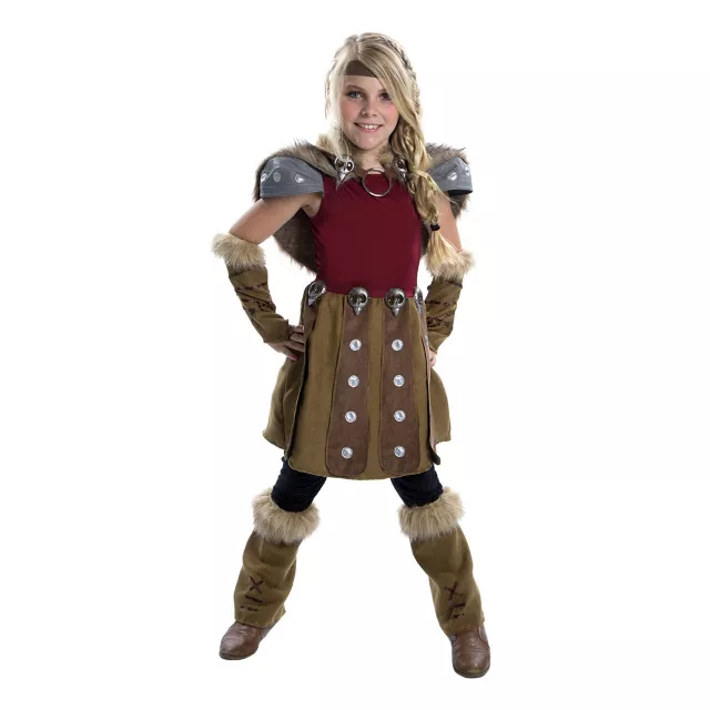 Kids Astrid Costume - How to Train Your Dragon 2 - Spirithalloween.com