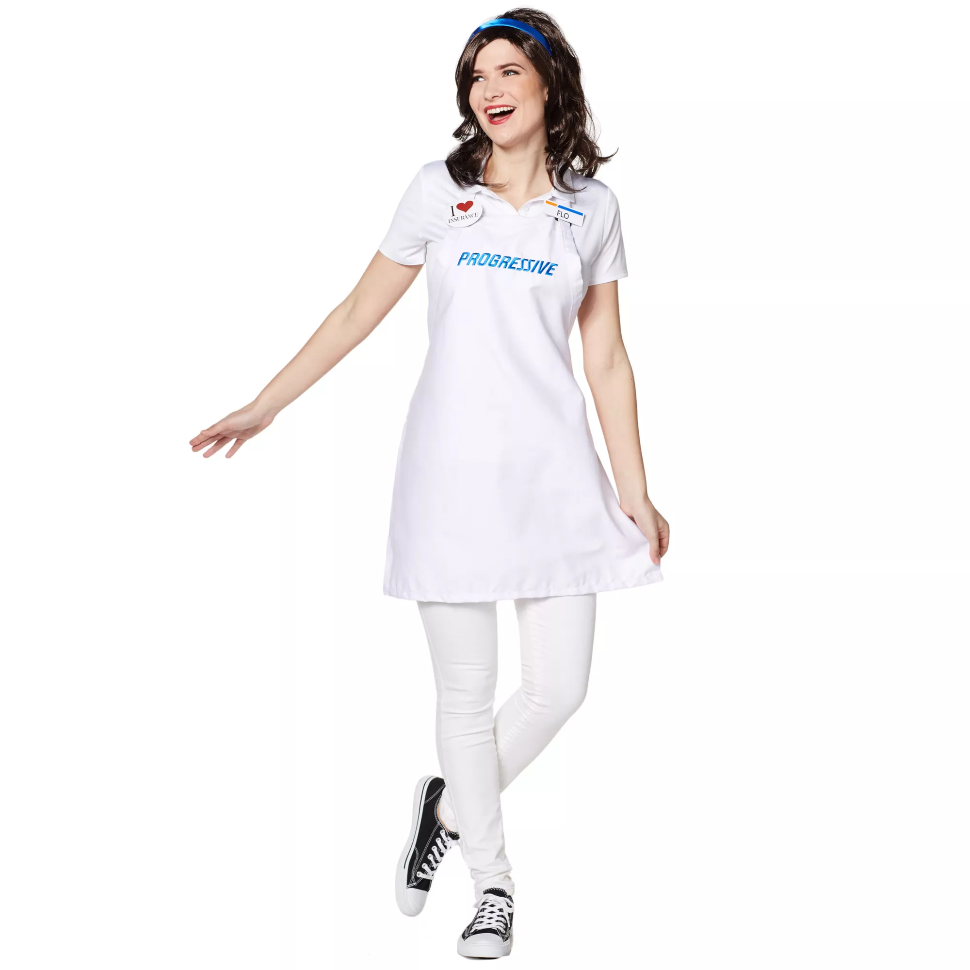 Adult Flo Costume - Progressive at Spirit Halloween