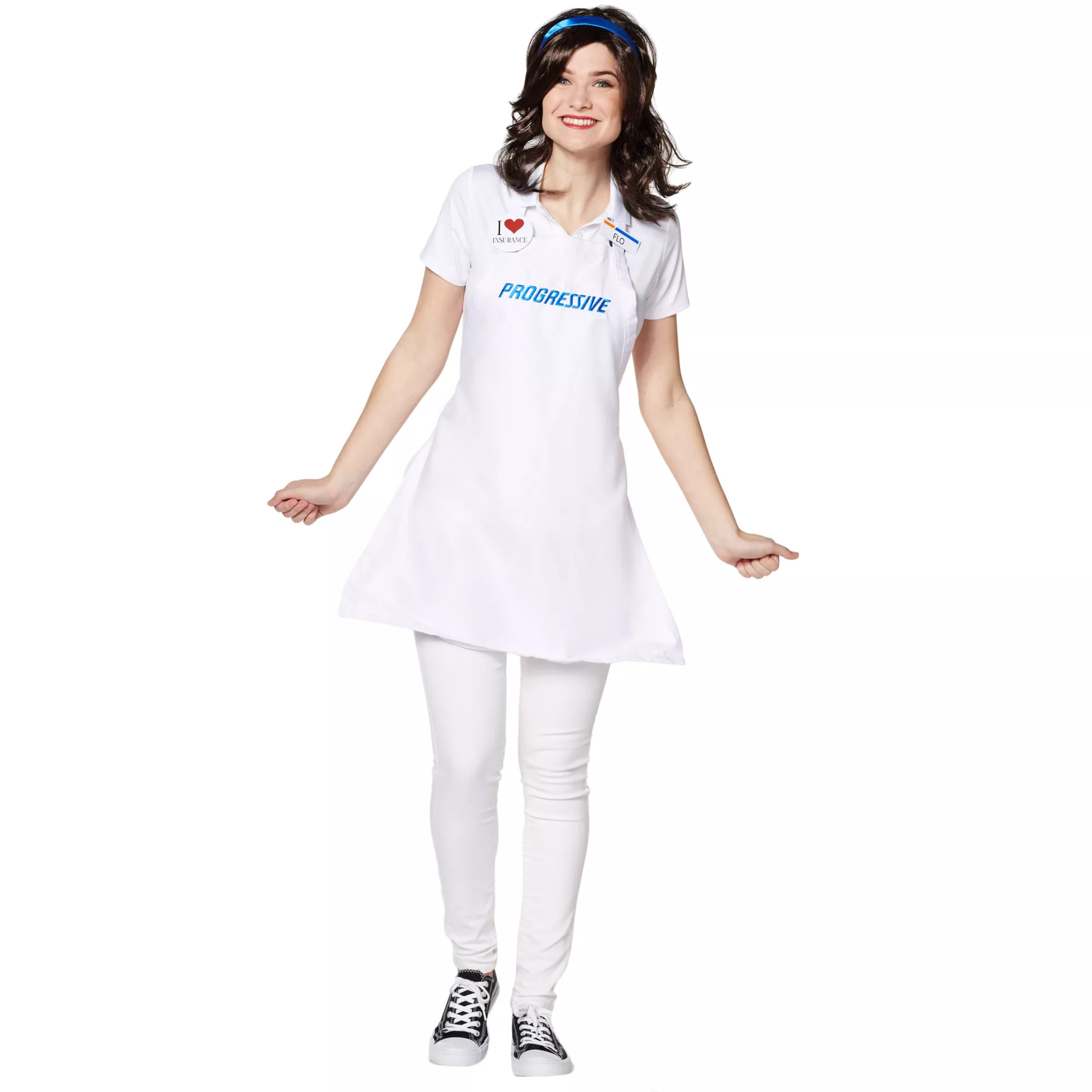 Adult Flo Costume - Progressive at Spirit Halloween