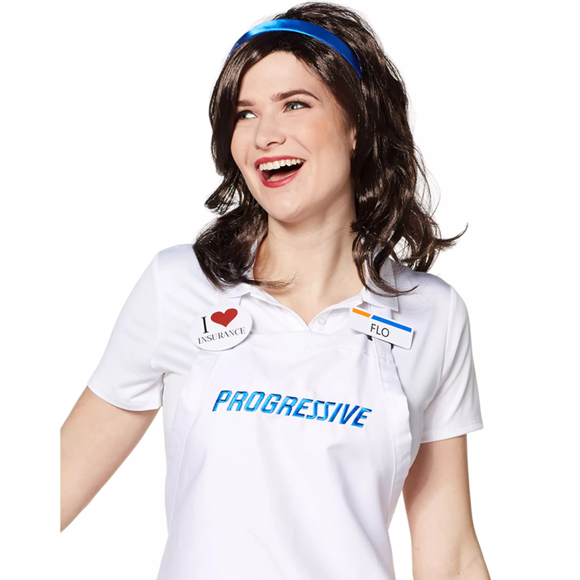 Adult Flo Costume - Progressive at Spirit Halloween