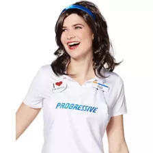 Adult Flo Costume - Progressive at Spirit Halloween