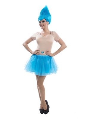 Blue Troll Womens Adult Costume - Spirithalloween.com