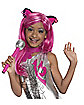 Catty Noir Wig with Headpiece - Monster High