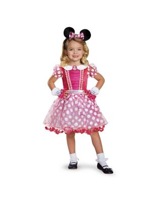 Toddler Pink Minnie Tutu Costume - Disney - Spirithalloween.com