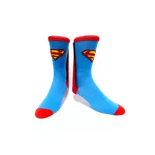 Caped Superman Crew Socks - DC Comics at Spencer's