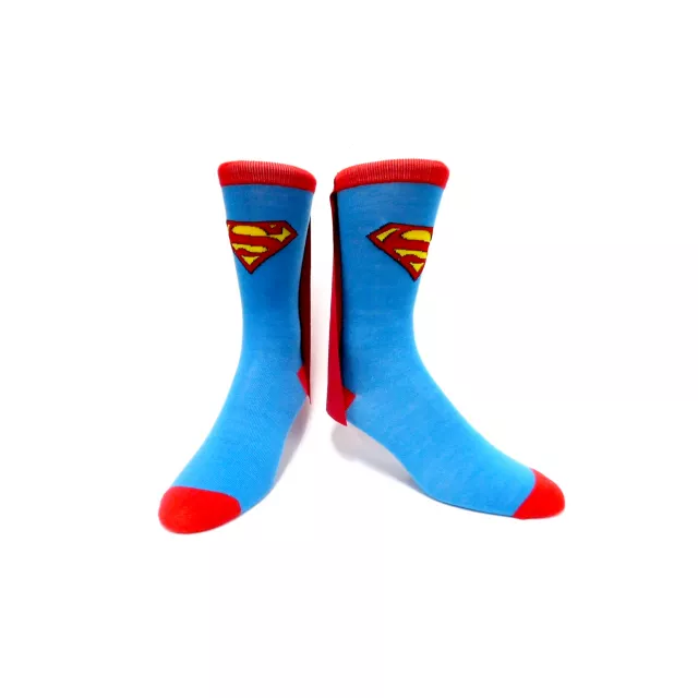 Caped Superman Crew Socks - DC Comics at Spencer's