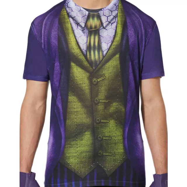 Joker Suit T Shirt - Batman at Spirit Halloween