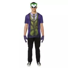 Joker Suit T Shirt - Batman at Spirit Halloween