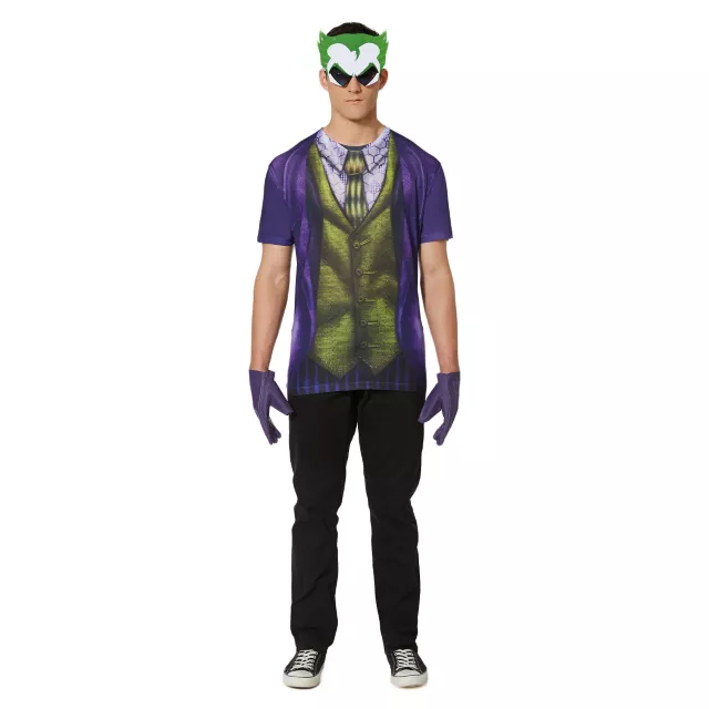 Joker Suit T Shirt - Batman at Spirit Halloween