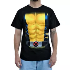 Wolverine Costume T shirt at Spencer's
