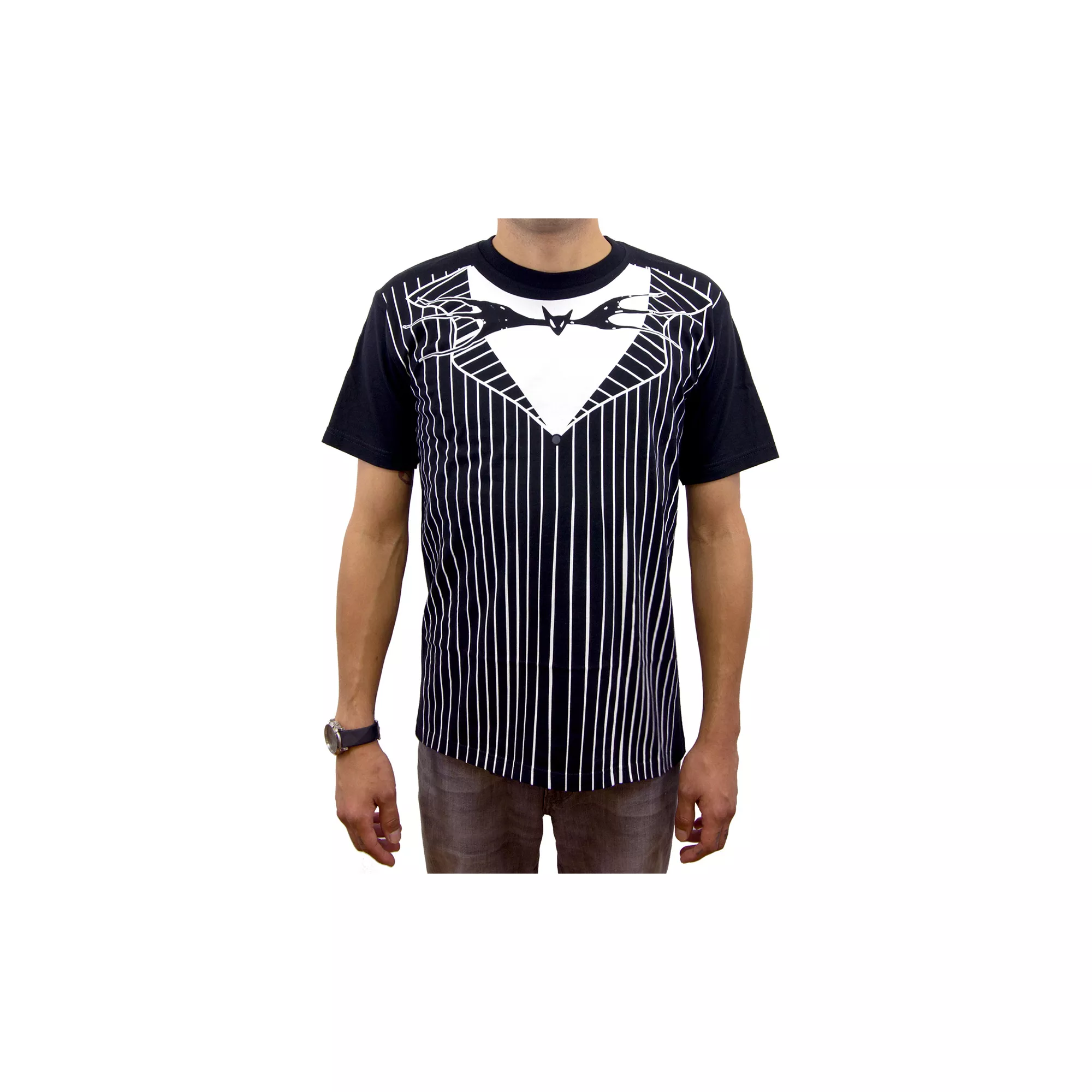 Nightmare Before Christmas I Am Jack Adult T shirt at Spencer's