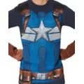 Adult Captain America T Shirt - Marvel at Spirit Halloween