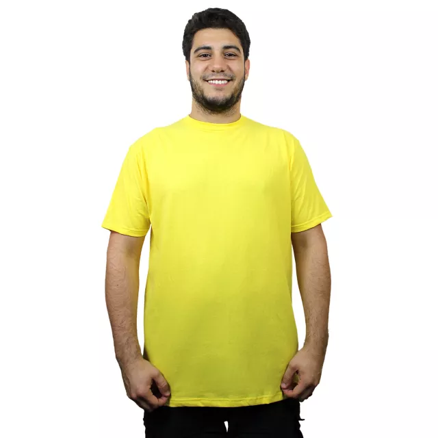 Basic Yellow T Shirt at Spirit Halloween