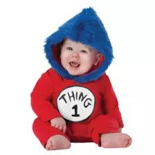 Baby Thing 1 Costume - Dr. Seuss at Spencer's
