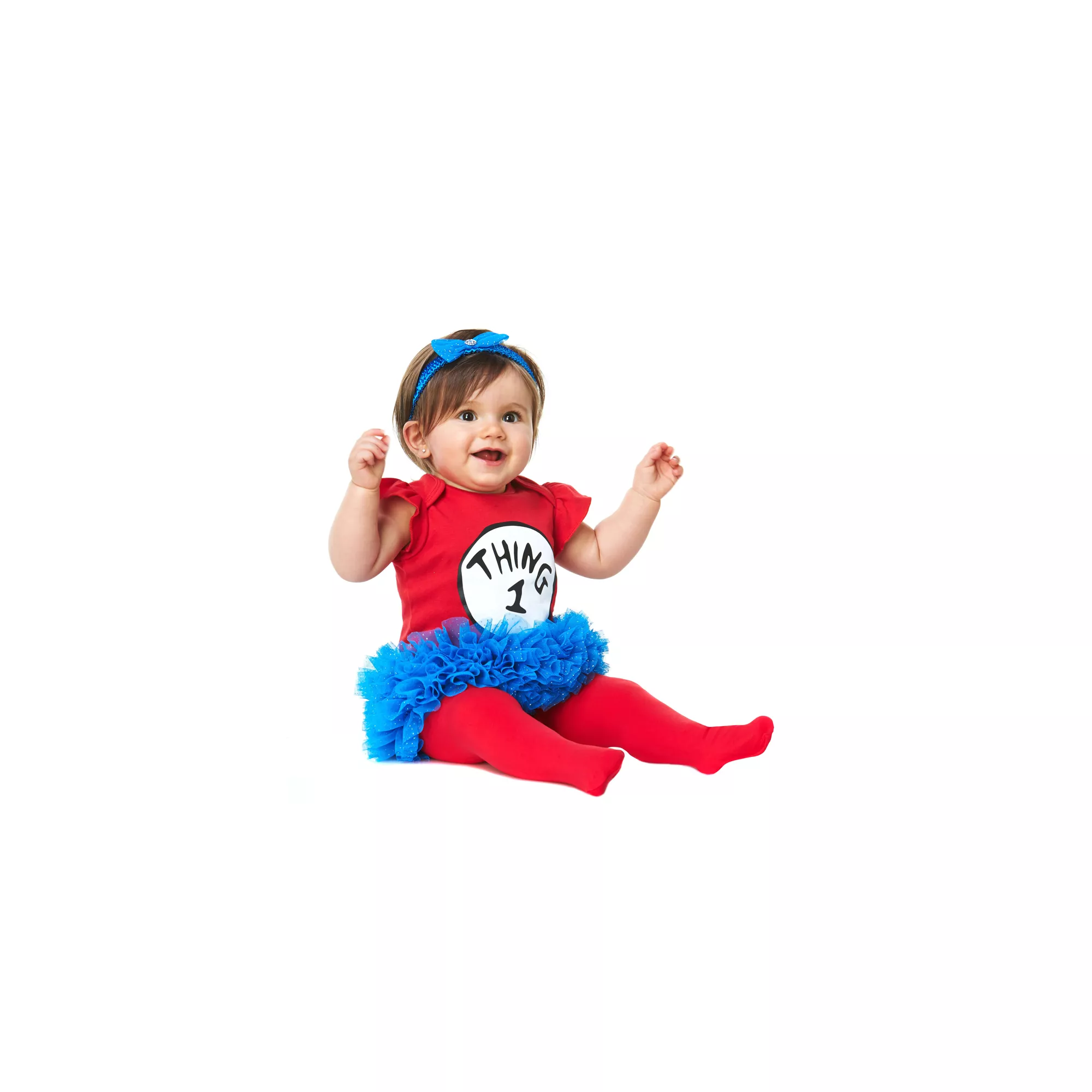 Baby Thing 1 Tutu Costume - Dr. Seuss at Spencer's