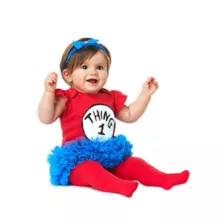 Baby Thing 1 Tutu Costume - Dr. Seuss at Spencer's