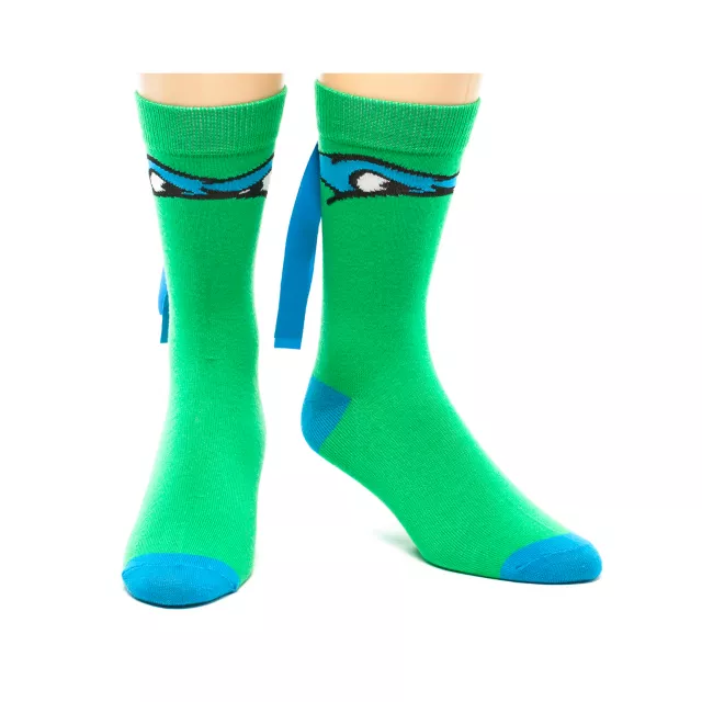 Leonardo Crew Socks - TMNT at Spencer's