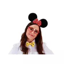 Nerd Minnie Costume Kit - Disney at Spirit Halloween