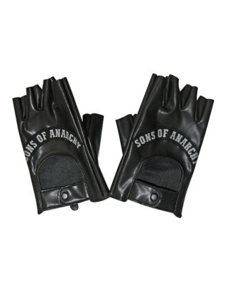 Sons of anarchy leather on sale gloves