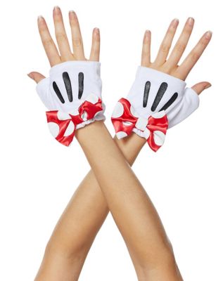 Minnie mouse deals gloves