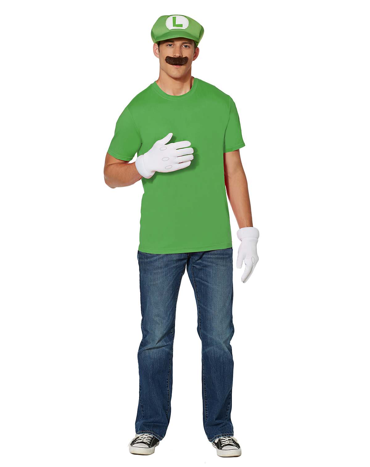 Luigi Costume Kit