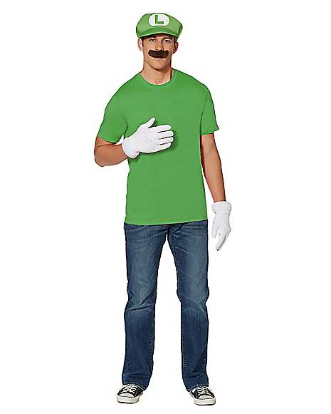 Luigi Costume Kit - Mario Bros 