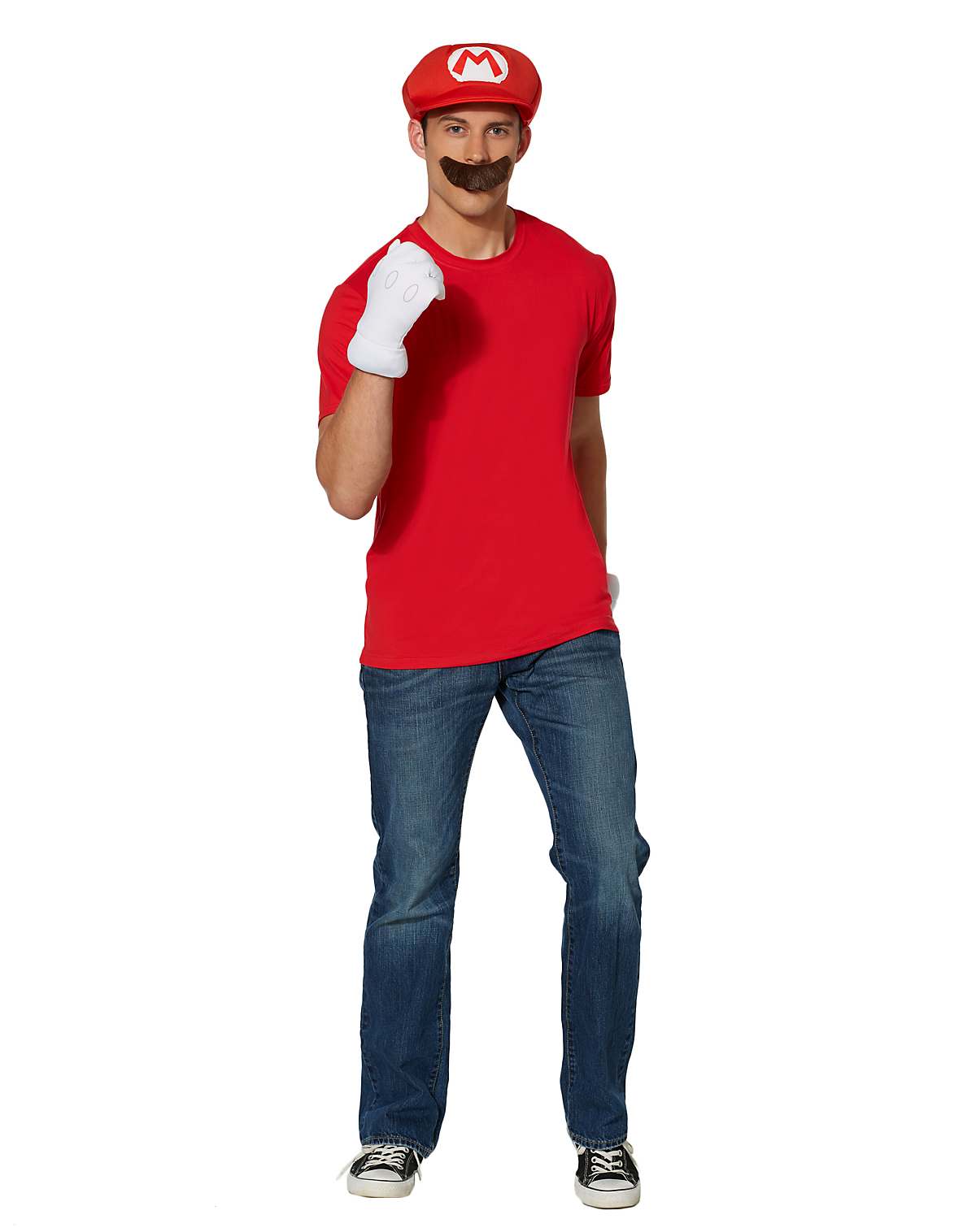 Mario Costume Kit