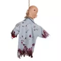 Arrow Hanging Corpse Decoration at Spirit Halloween