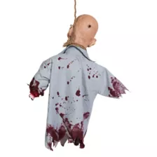 Arrow Hanging Corpse Decoration at Spirit Halloween