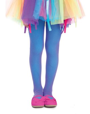 Rainbow Ombre Child Size Tights main image 0