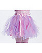 Kids Pink and Purple Butterfly Tutu
