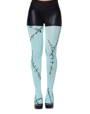 Stitched Sally Tights - The Nightmare Before Christmas by Spirit Halloween