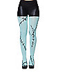 Stitched Sally Tights - The Nightmare Before Christmas