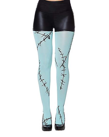 Stitched Tights - The Nightmare - Spirithalloween.com