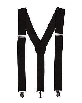 Jet Black Suspenders