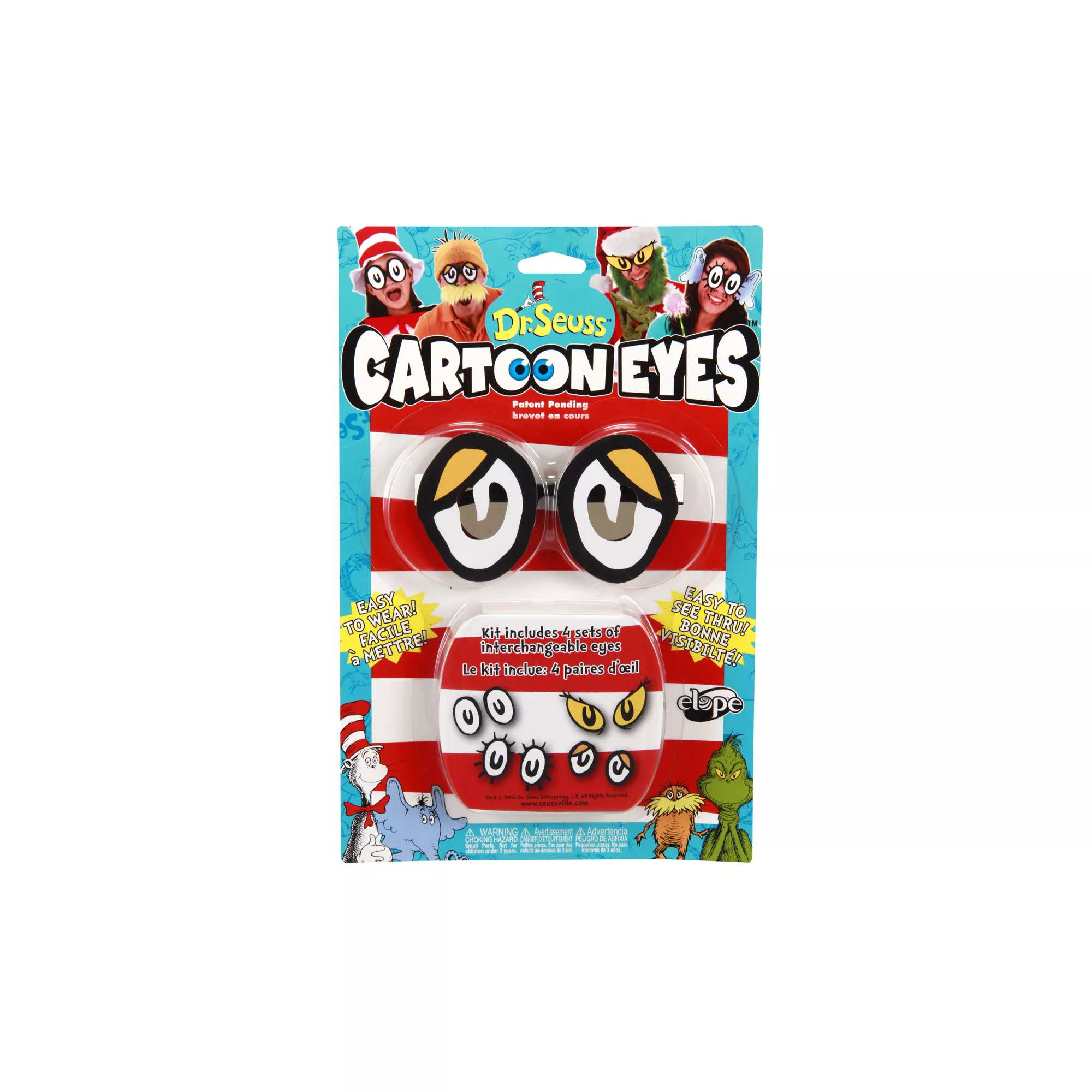 Dr. Seuss Cartoon Eyes - Dr. Seuss at Spencer's