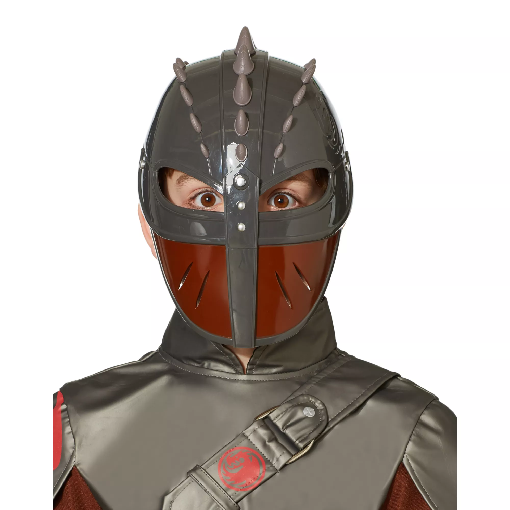 How To Train Your Dragon Hiccup Flight Child Mask at Spirit Halloween