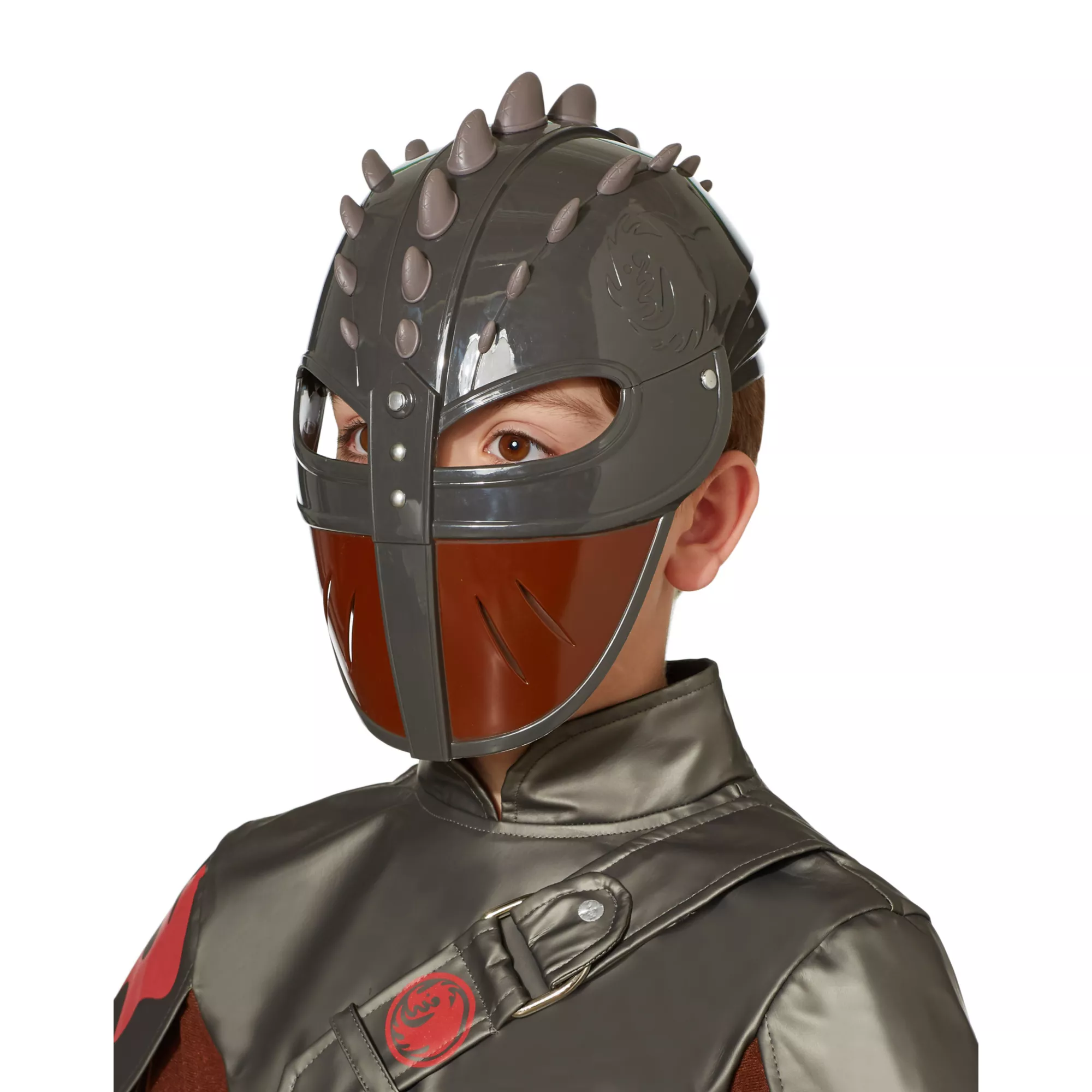 How To Train Your Dragon Hiccup Flight Child Mask at Spirit Halloween
