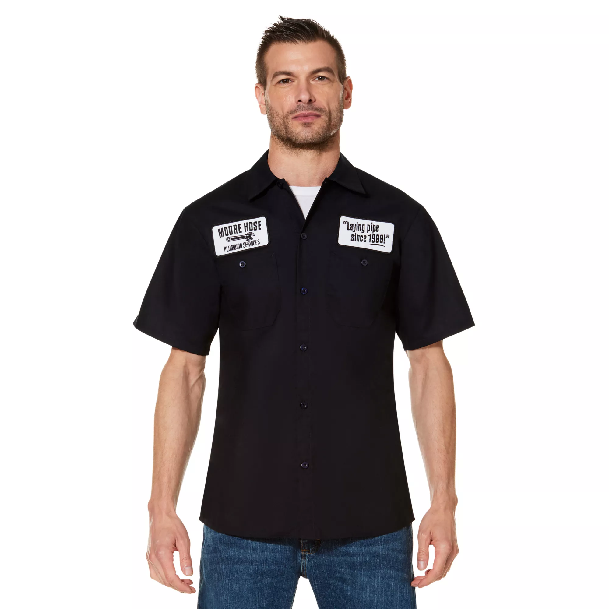 Moore Hose Mechanic Workshirt at Spencer's