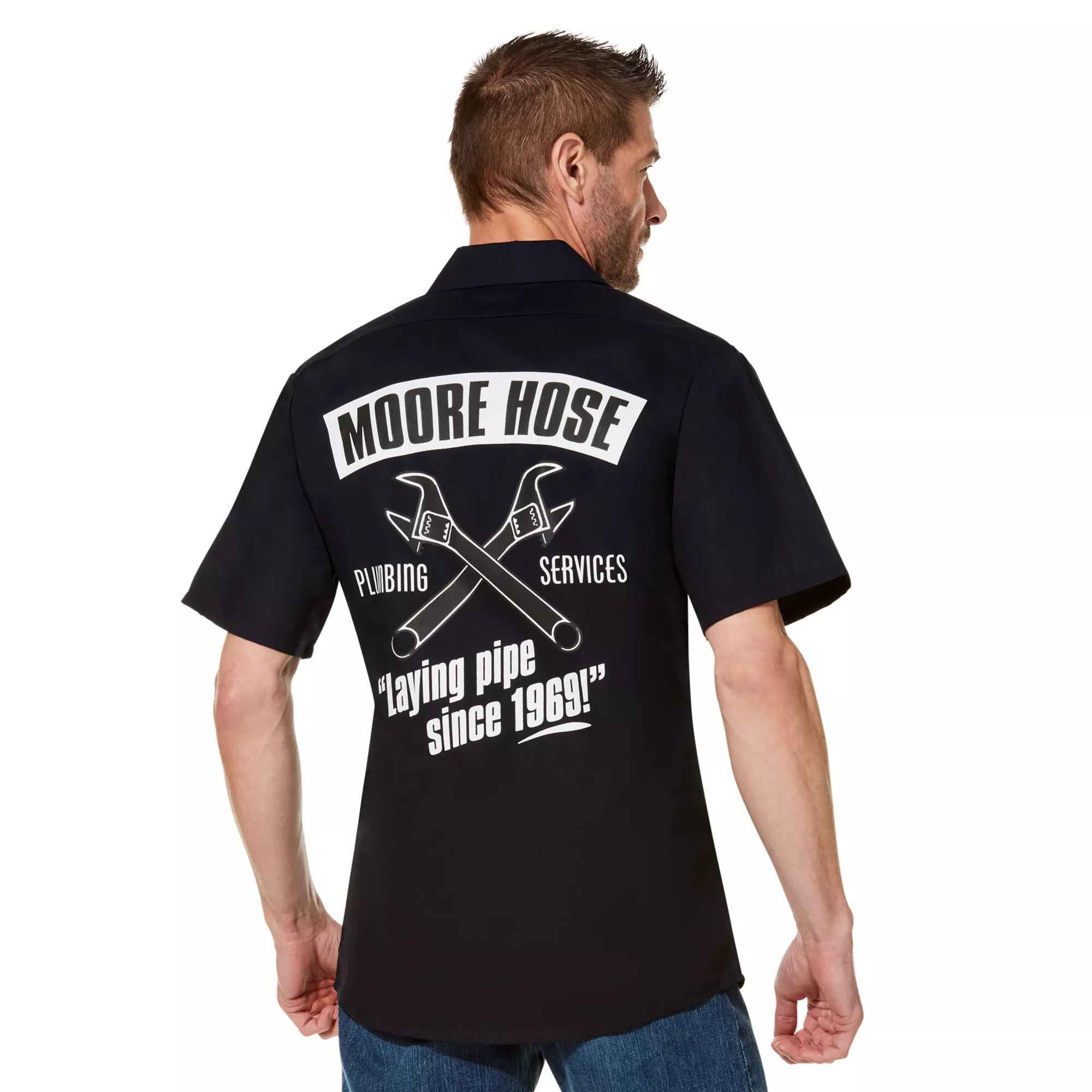 Moore Hose Mechanic Workshirt at Spencer's
