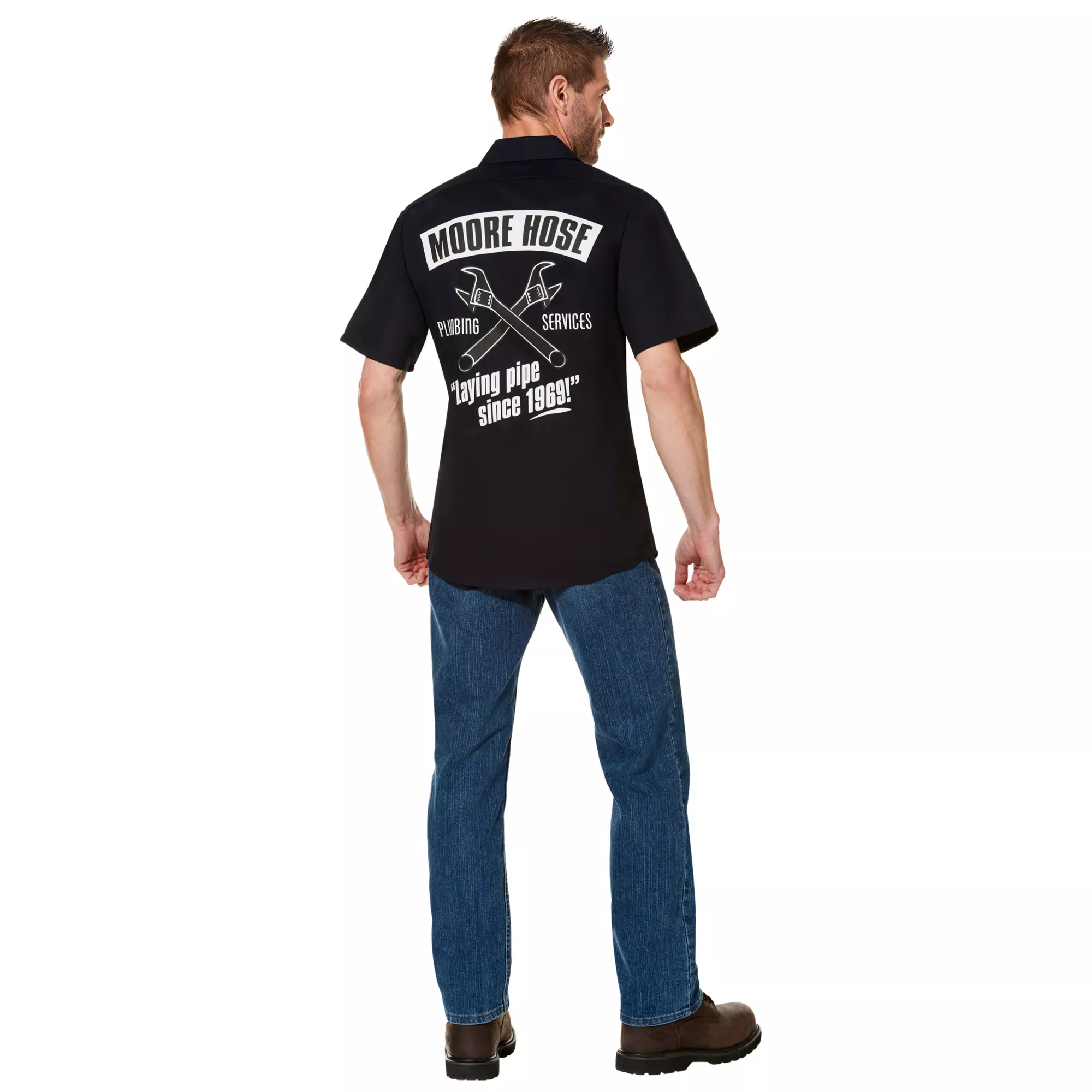 Moore Hose Mechanic Workshirt at Spencer's