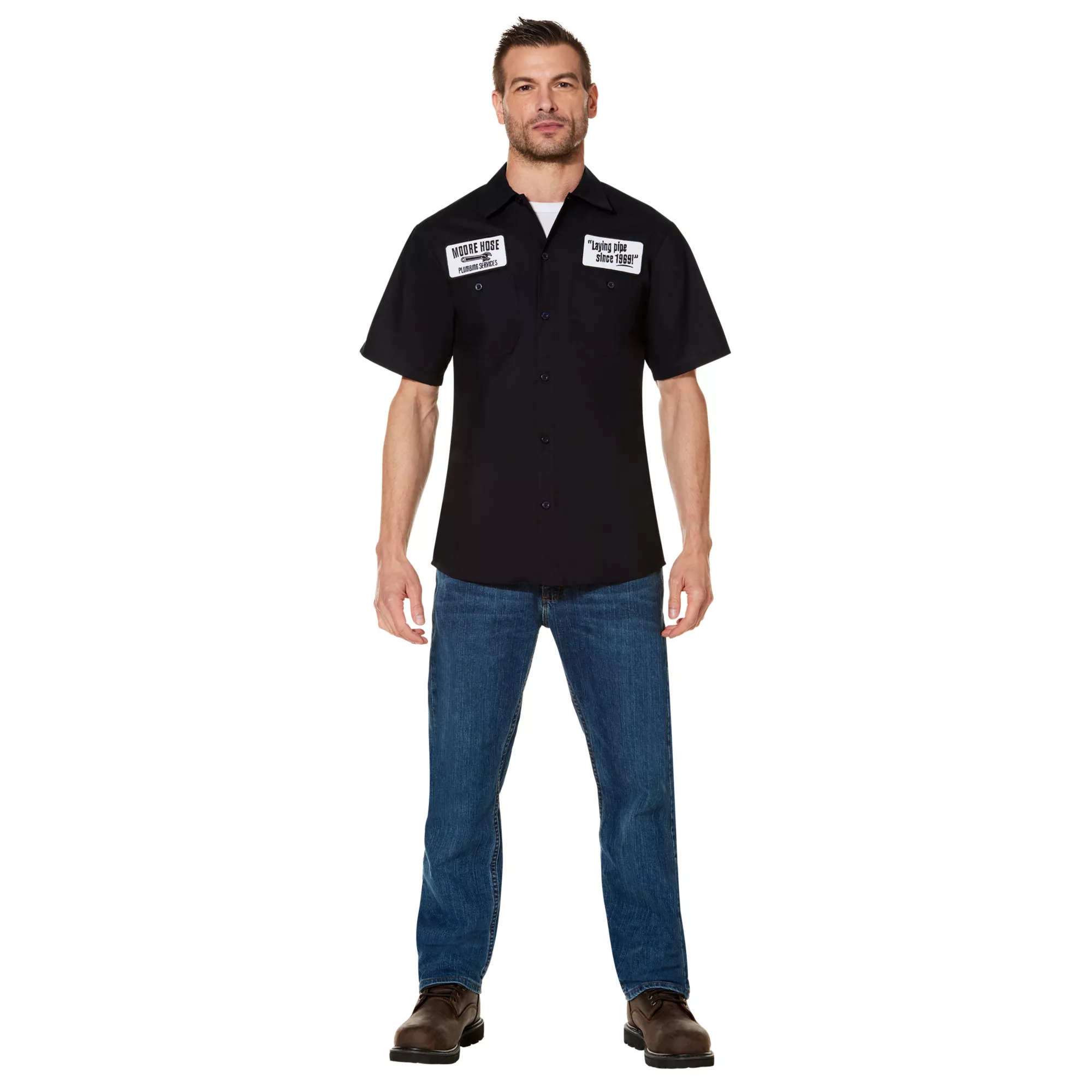 Moore Hose Mechanic Workshirt at Spencer's