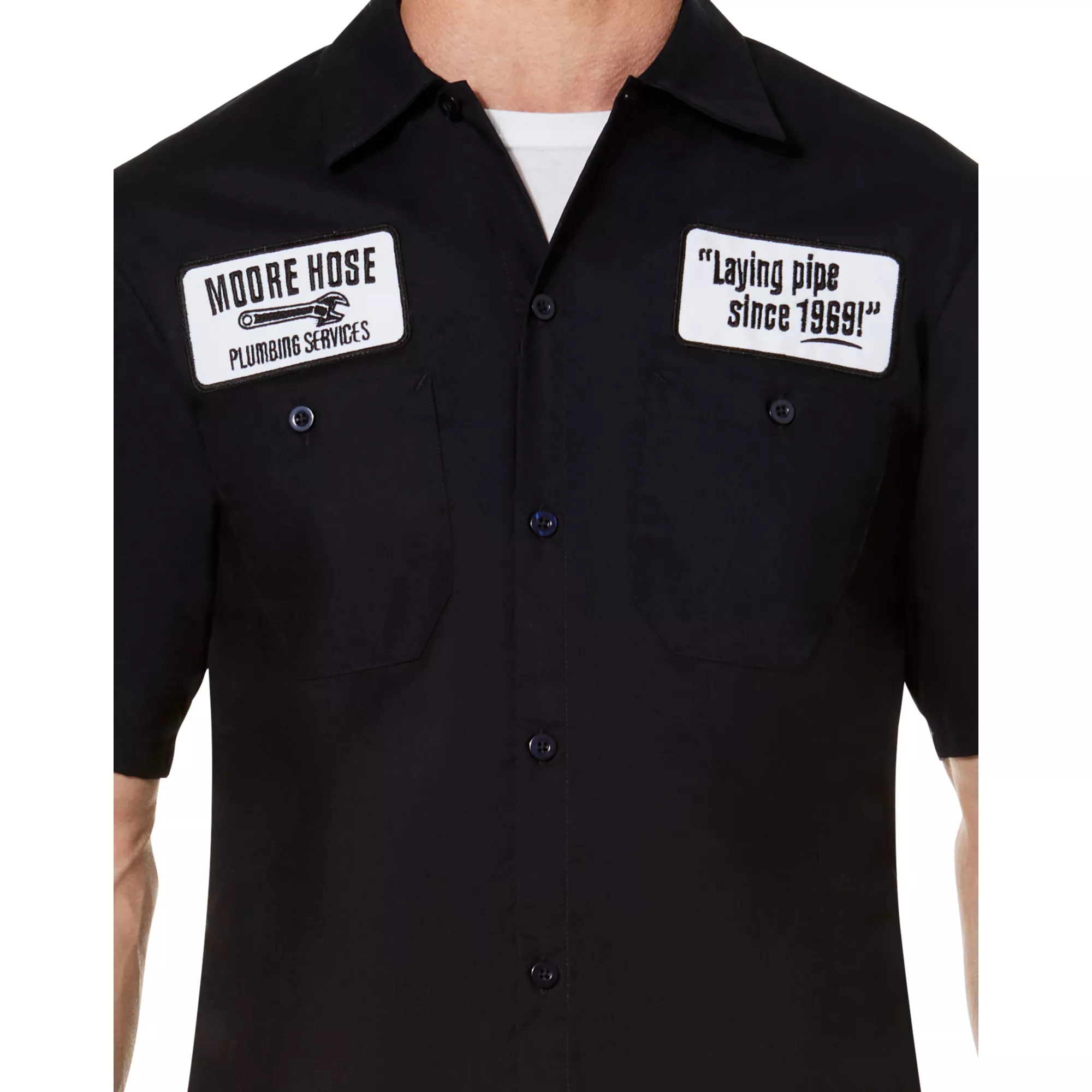 Moore Hose Mechanic Workshirt at Spencer's