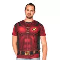 Caped Robin Costume T Shirt - DC Comics at Spirit Halloween